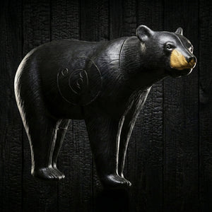 Real Wild 3D Walking Black Bear Archery Target with EZ Pull Foam