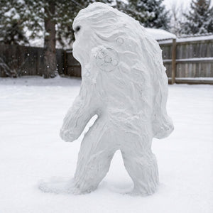 Real Wild 3D Backyard Yeti Archery Target with EZ Pull Foam