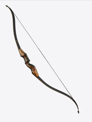 60" Black Hunter Elite Recurve Bow