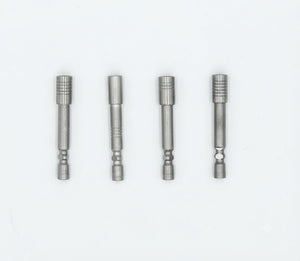 Gold Tip Stainless Steel Half Out Inserts .204 - Traditional Classic