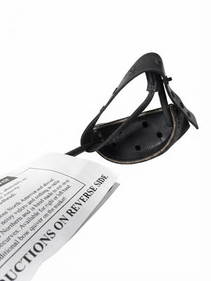 Great Northern Professional Adj Bow Quiver Left Hand Strap On Model Black