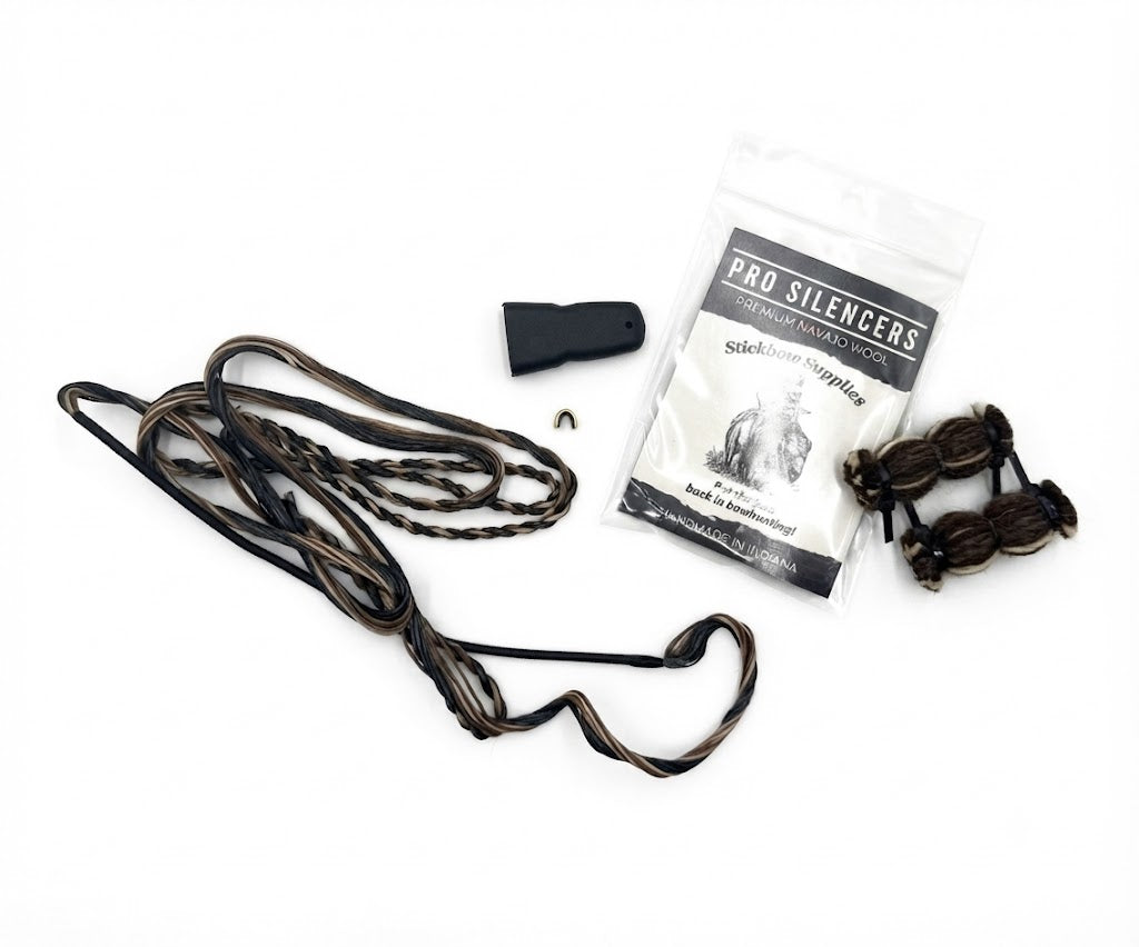 Black Hunter Elite Recurve Bow - Upgrade Kit