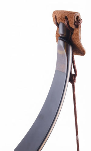 E.W. Bateman Leather Tip to Tip Recurve or Longbow Bow Stringer
