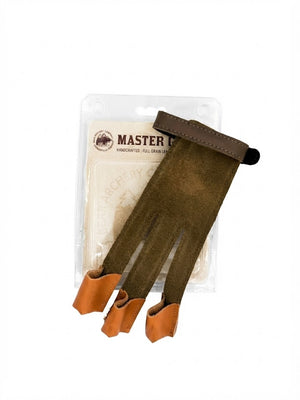 Bear Traditional Archery Full Leather Master Glove All Sizes