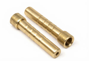 100 gr Brass Arrow inserts will fit .2445 and .246 1DZ New