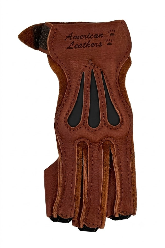 American Leathers Big Shot Buffalo Leather Shooting Glove