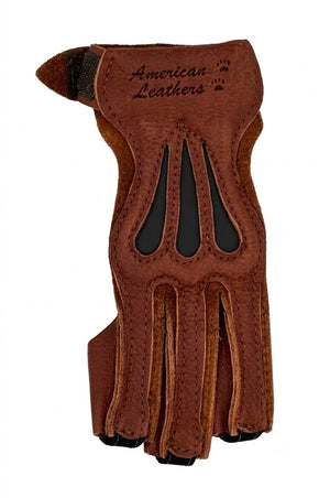 American Leathers Big Shot Buffalo Leather Shooting Glove