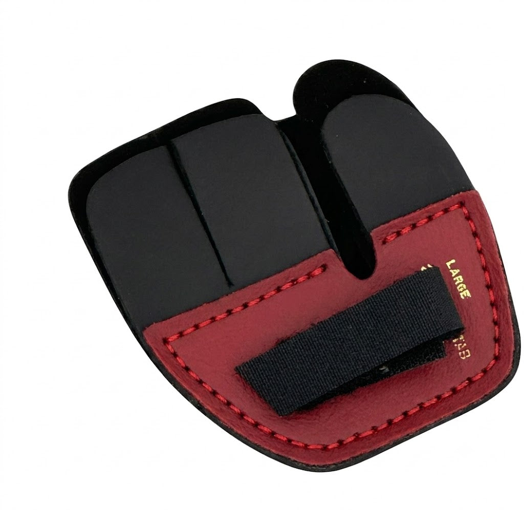 Black Widow Archery Split Finger Leather Shooting Tab