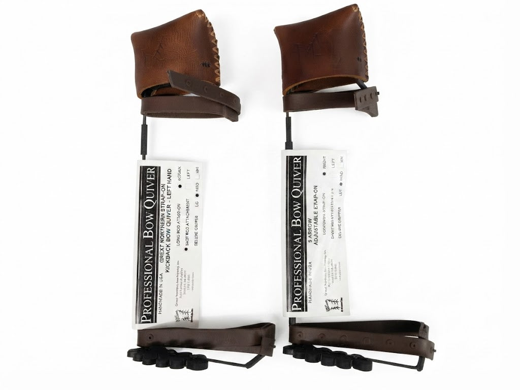 Great Northern Strap on Adjustable Kickback Bow Quiver