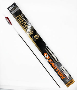Easton Legacy 5MM Fred Eichler Edition Carbon Fletched Arrows - 6-pack - 340, 400, 500, 600, 700