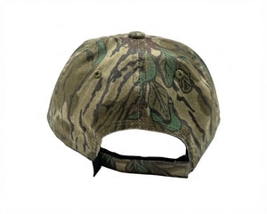 Mossy Oak Greenleaf Short Bill Bowhunter Hat