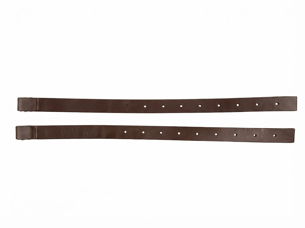 Great Northern Replacement Rubber Quiver Brown Straps (1 pair)