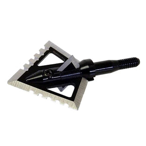 Black Hornet Ser-Razor 4-Blade Broadhead 3-Pack
