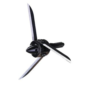 Bullhead 3-Blade Broadhead 3-Pack