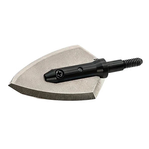 Single Bevel 2-Blade Broadhead 3-Pack