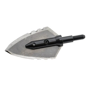 Single Bevel Buzzcut 2-Blade Broadhead 3-Pack