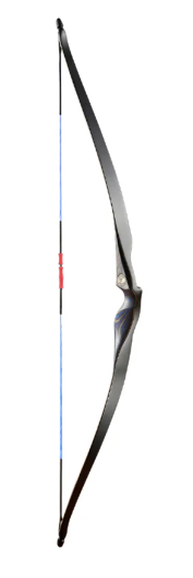 old mountain blue longbow