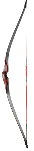 old mountain red longbow