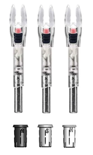 Nockturnal Shift Universal Lighted Nocks - 3 Pack